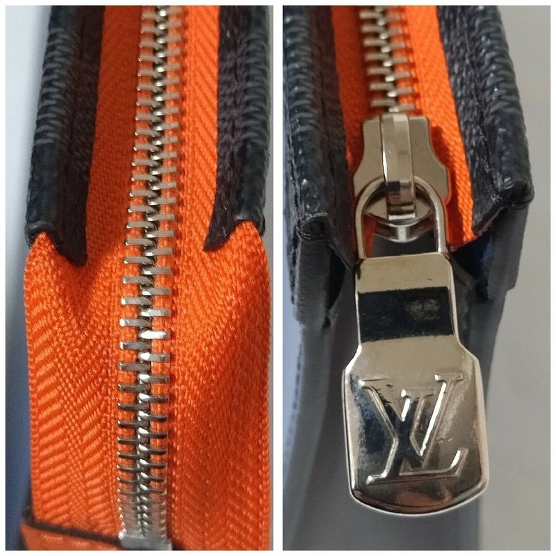 Louis Vuitton Pochette Voyage MM Epi Damier Graphite Clutch