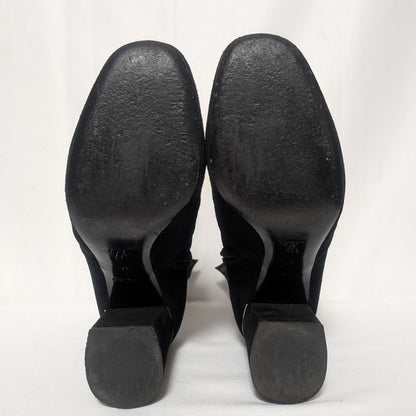 Louis Vuitton Skyline Ankle Boots Suede Black