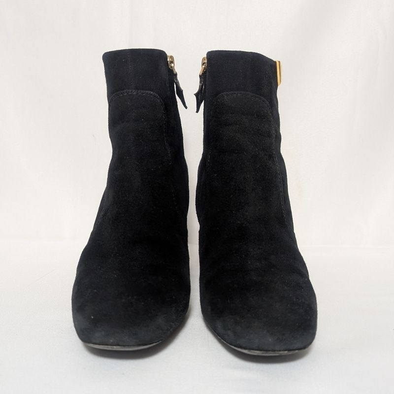Louis Vuitton Skyline Ankle Boots Suede Black