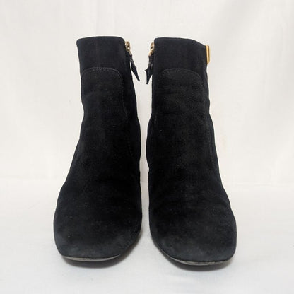Louis Vuitton Skyline Ankle Boots Suede Black