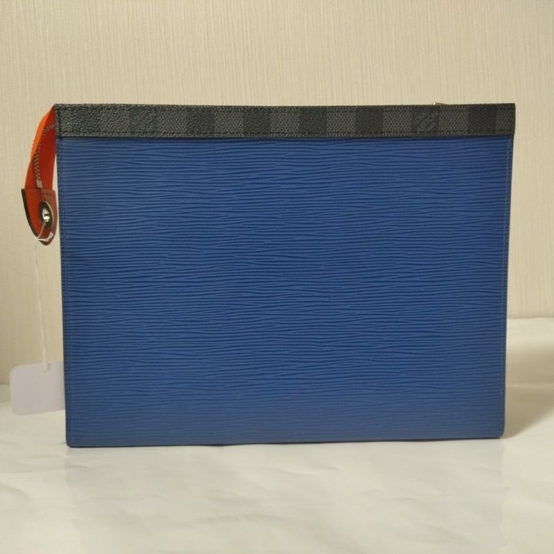 Louis Vuitton Pochette Voyage MM Epi Damier Graphite Clutch
