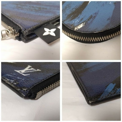 Louis Vuitton Pochette Jour GM Camouflage Pouch