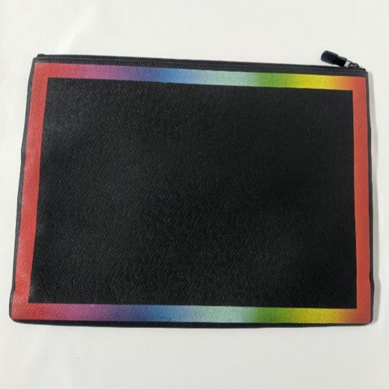 Louis Vuitton Pochette A4 Virgil Abro Clutch