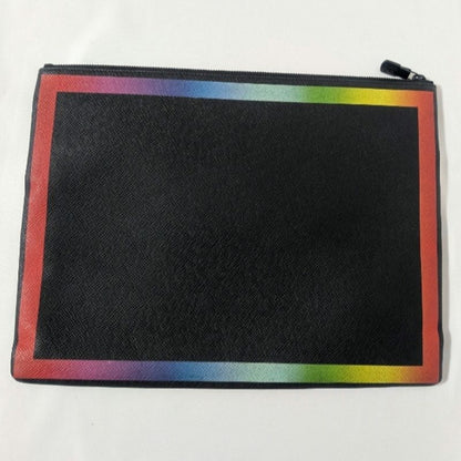 Louis Vuitton Pochette A4 Virgil Abro Clutch