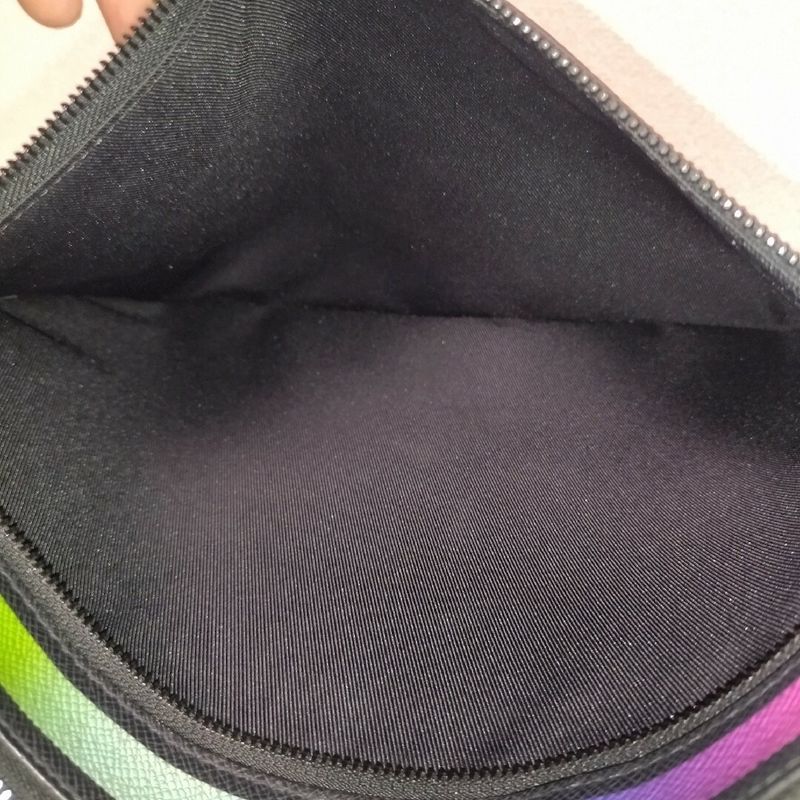 Louis Vuitton Pochette A4 Virgil Abro Clutch