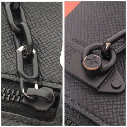 Louis Vuitton Pochette A4 Virgil Abro Clutch