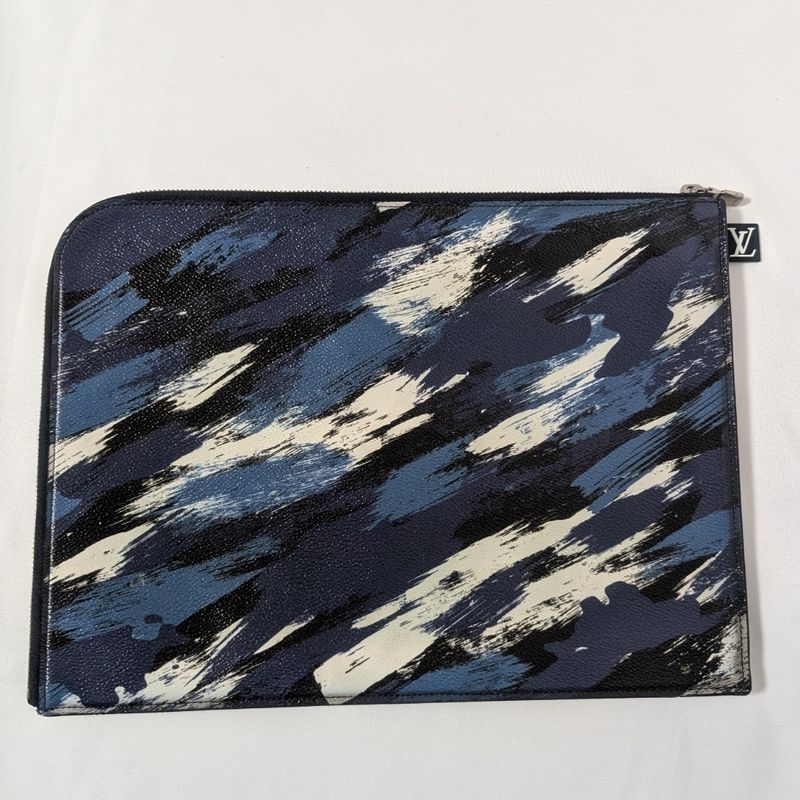 Louis Vuitton Pochette Jour GM Camouflage Pouch