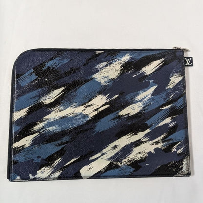 Louis Vuitton Pochette Jour GM Camouflage Pouch