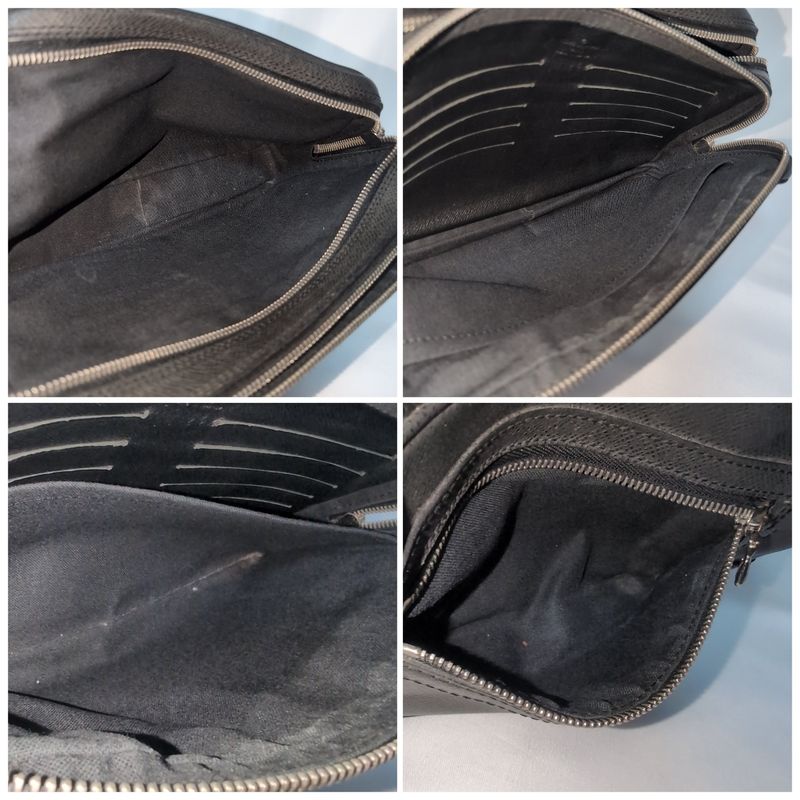 Louis Vuitton Pavel Taiga Ardoise Clutch
