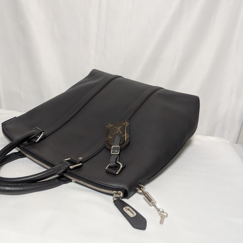 Louis Vuitton Lockit Cuisle Ombre Gray Tote