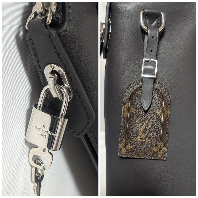 Louis Vuitton Lockit Cuisle Ombre Gray Tote