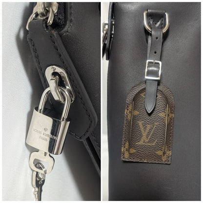 Louis Vuitton Lockit Cuisle Ombre Gray Tote