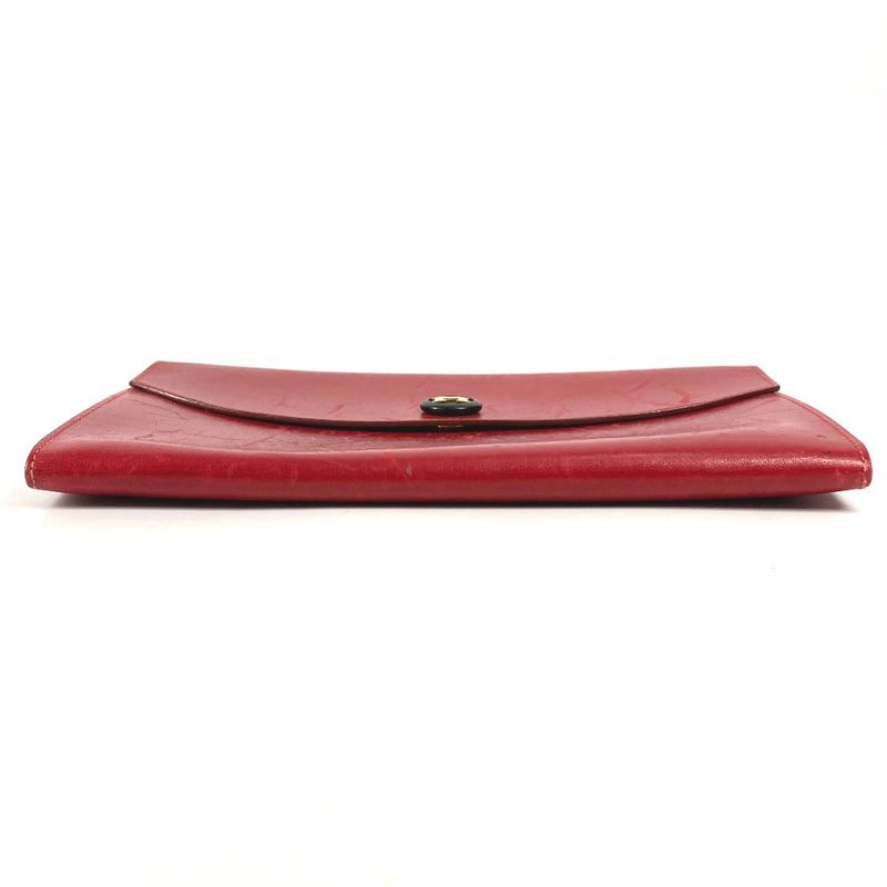 Hermes Second Bag Pochette Rio Leather Red