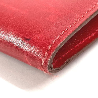 Hermes Second Bag Pochette Rio Leather Red