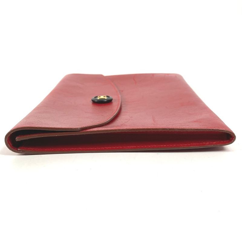 Hermes Second Bag Pochette Rio Leather Red