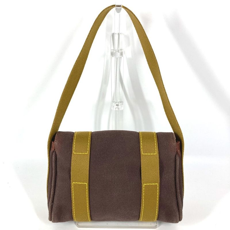 Louis Vuitton Shoulder Bag Sac Lava Canvas Brown