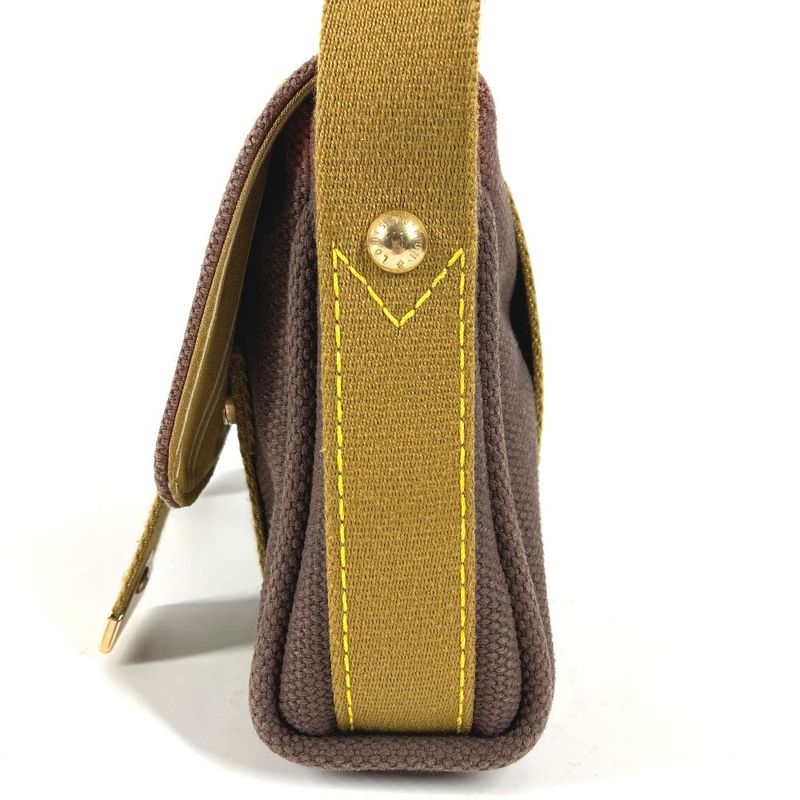 Louis Vuitton Shoulder Bag Sac Lava Canvas Brown