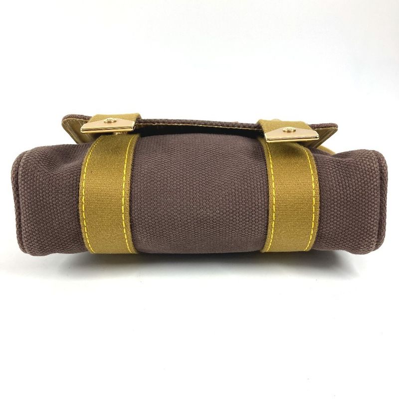 Louis Vuitton Shoulder Bag Sac Lava Canvas Brown