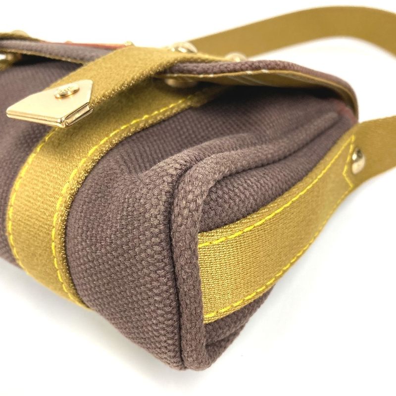 Louis Vuitton Shoulder Bag Sac Lava Canvas Brown