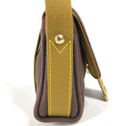 Louis Vuitton Shoulder Bag Sac Lava Canvas Brown