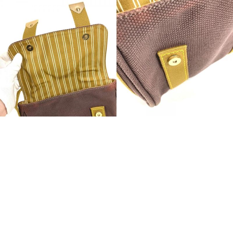 Louis Vuitton Shoulder Bag Sac Lava Canvas Brown