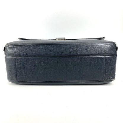Louis Vuitton Business Bag Vasili GM Taiga Leather Bolt Navy Bol Navy