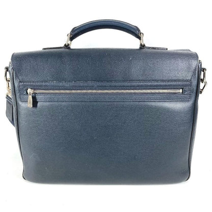 Louis Vuitton Business Bag Vasili GM Taiga Leather Bolt Navy Bol Navy