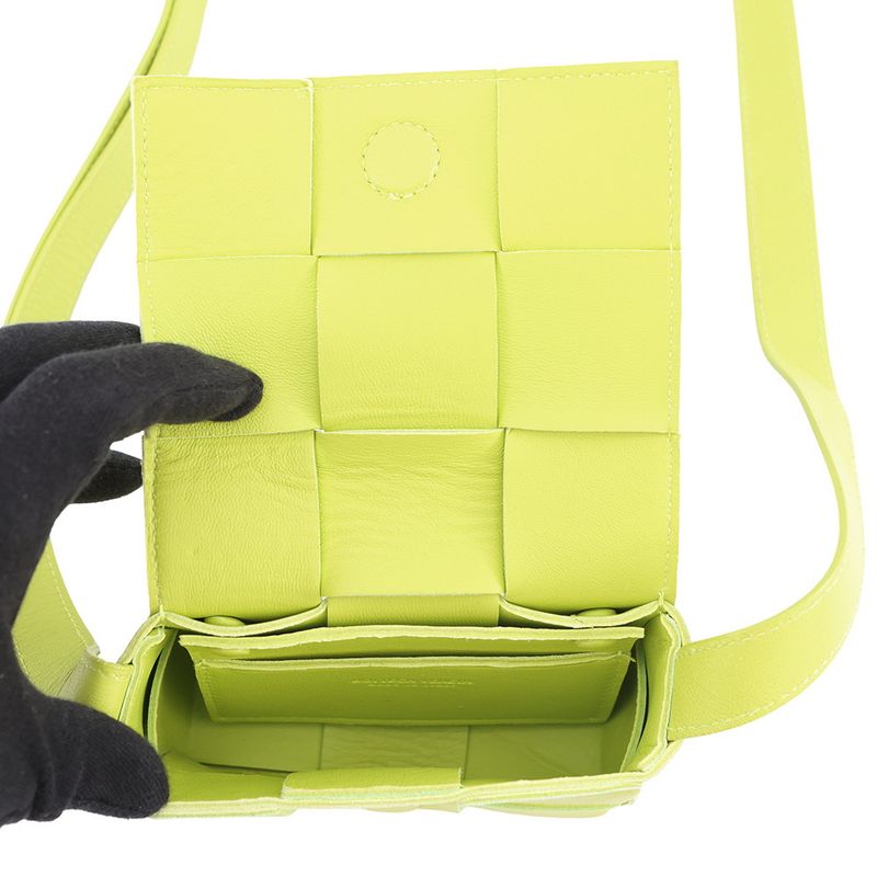 Bottega Veneta Shoulder Bag Candy Cassette Lambskin