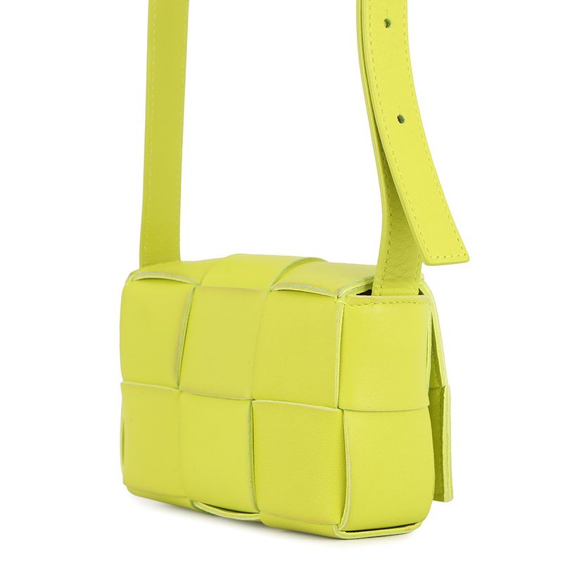 Bottega Veneta Shoulder Bag Candy Cassette Lambskin
