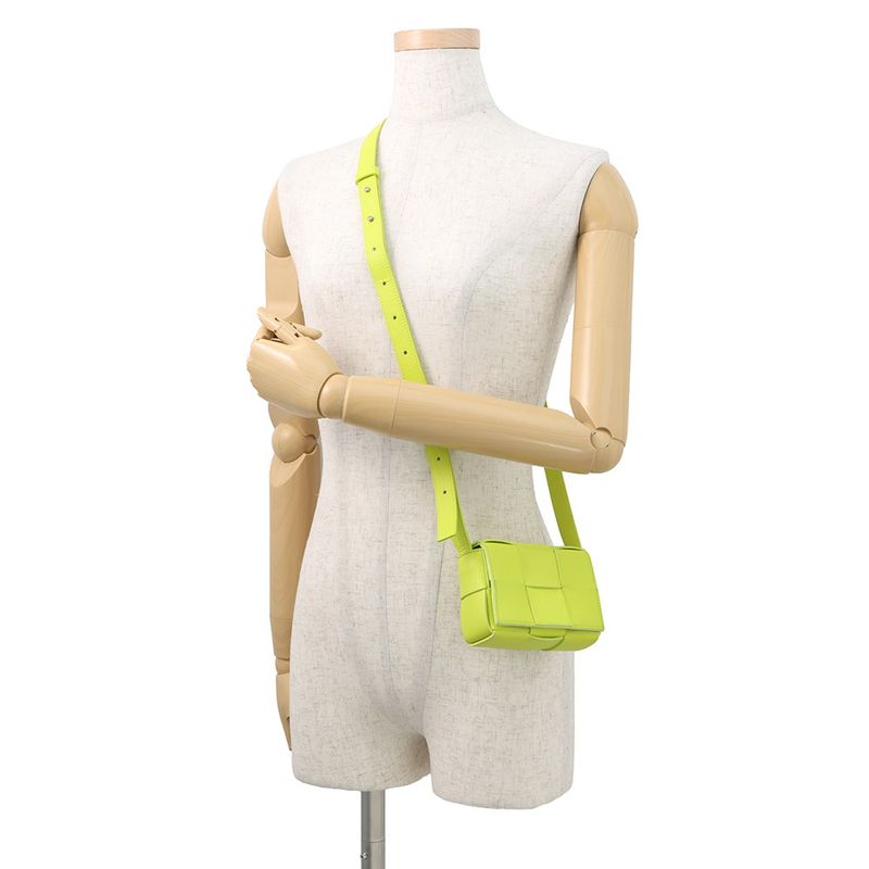 Bottega Veneta Shoulder Bag Candy Cassette Lambskin