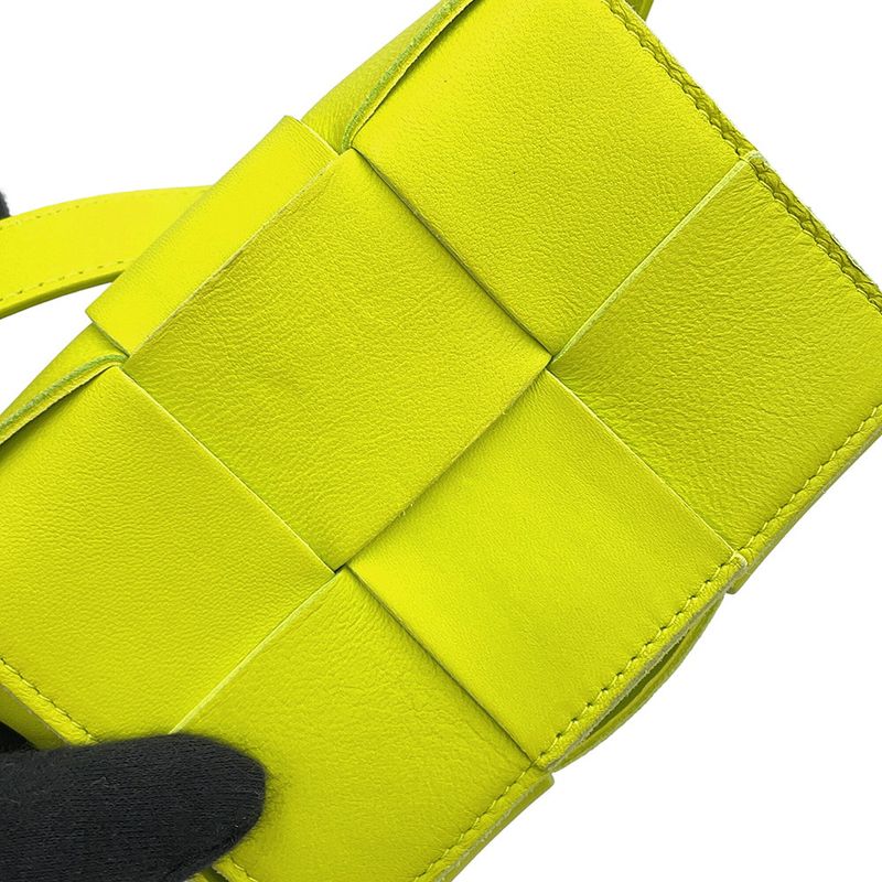 Bottega Veneta Shoulder Bag Candy Cassette Lambskin