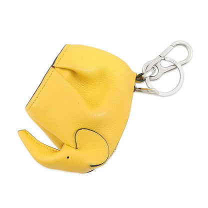 Loewe Bag Charm Elephant Leather Coin Case