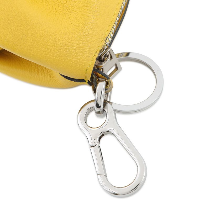 Loewe Bag Charm Elephant Leather Coin Case