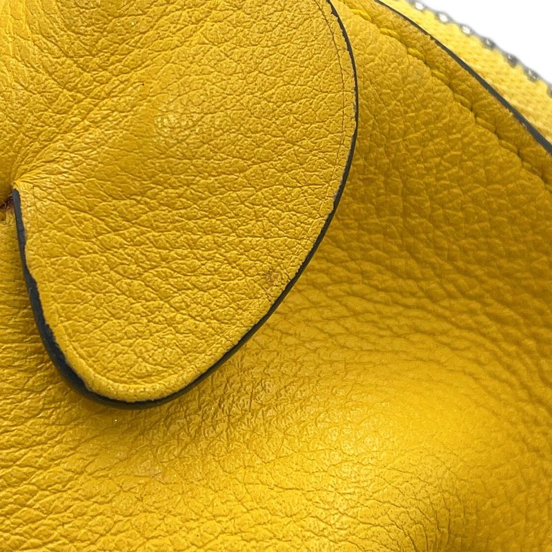 Loewe Bag Charm Elephant Leather Coin Case