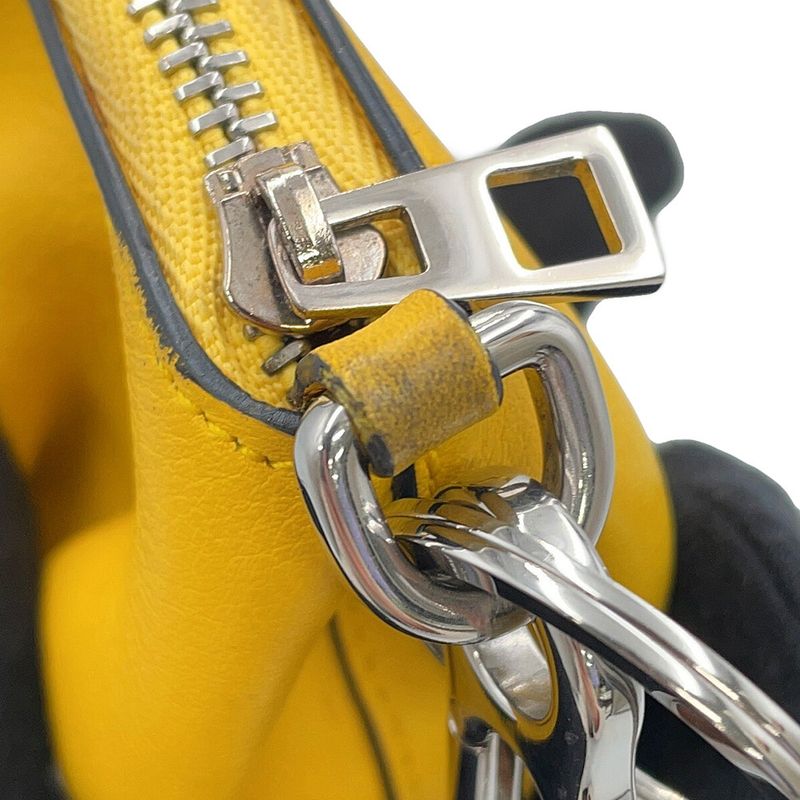 Loewe Bag Charm Elephant Leather Coin Case