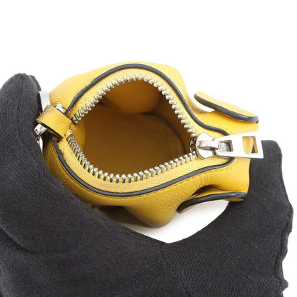 Loewe Bag Charm Elephant Leather Coin Case