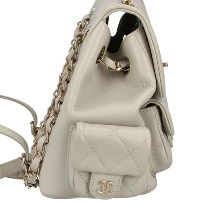 Chanel Quilted Small Backpack Caviar Leather