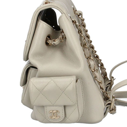 Chanel Quilted Small Backpack Caviar Leather
