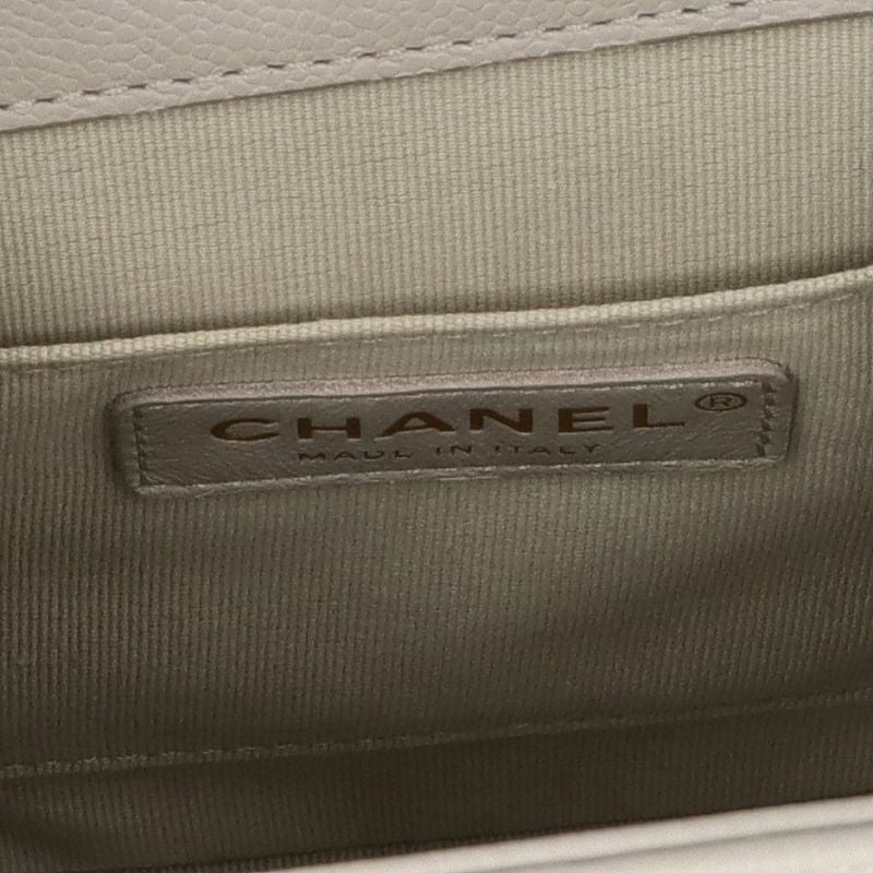 Chanel Quilted Small Backpack Caviar Leather