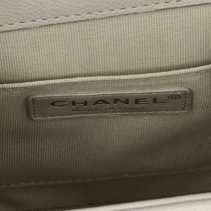 Chanel Quilted Small Backpack Caviar Leather