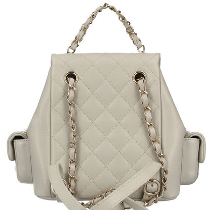 Chanel Quilted Small Backpack Caviar Leather