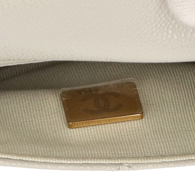 Chanel Quilted Small Backpack Caviar Leather