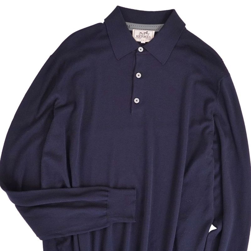 Hermes Knit Sweater Long Sleeve
