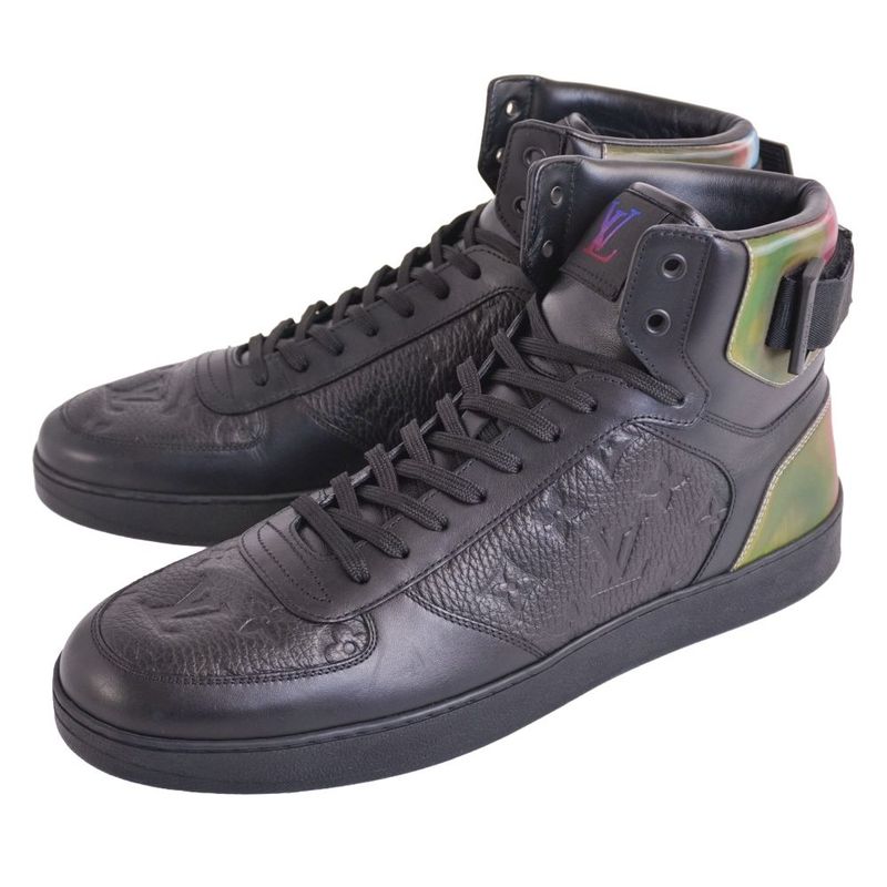 Louis Vuitton Sneakers Rivoli Leather 10