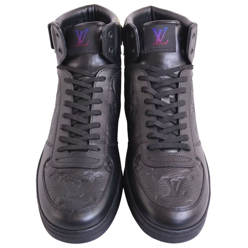 Louis Vuitton Sneakers Rivoli Leather 10