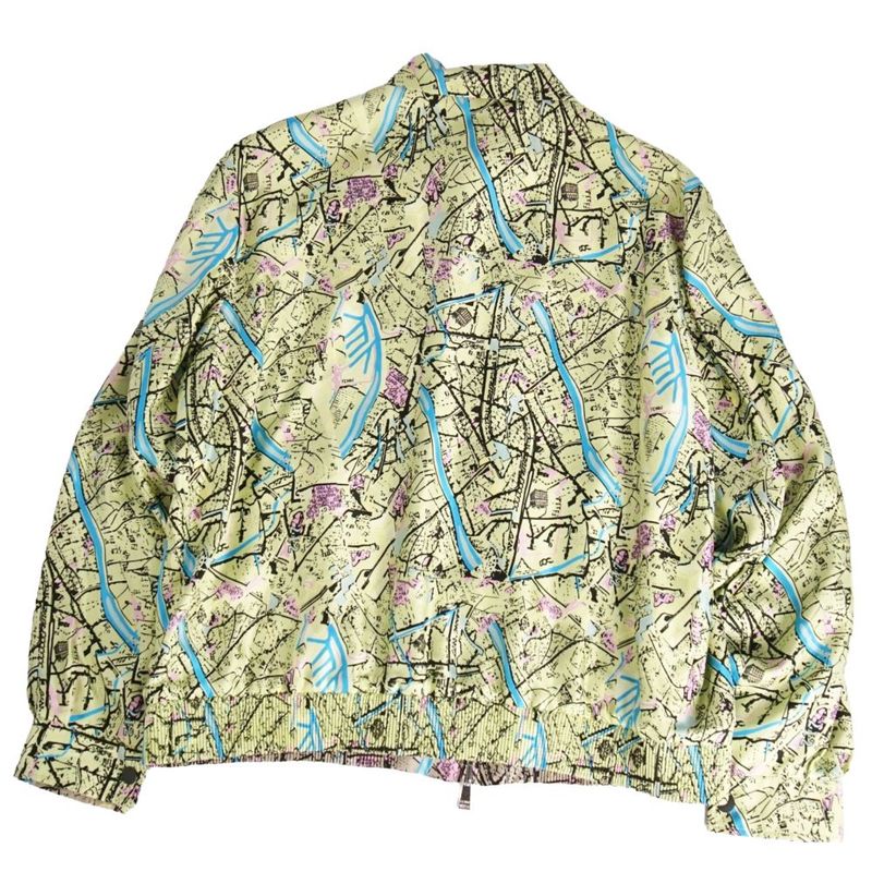 Fendi Jacket Reversible Silk 58 Condition Description