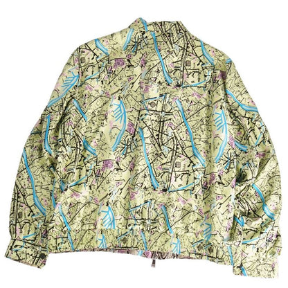 Fendi Jacket Reversible Silk 58 Condition Description