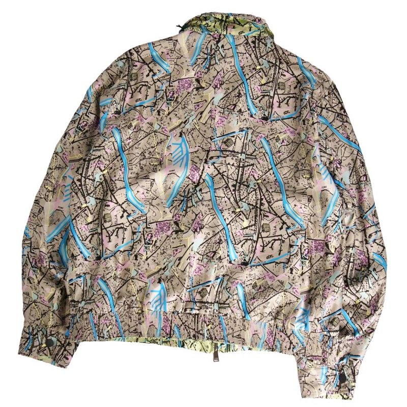 Fendi Jacket Reversible Silk 58 Condition Description