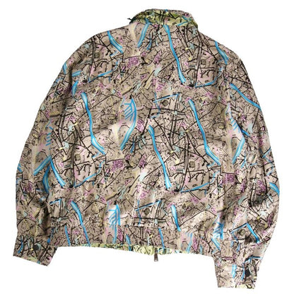 Fendi Jacket Reversible Silk 58 Condition Description