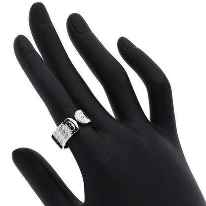 Cartier 2C Christmas Limited 52 Ring 18K White Gold